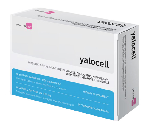 YALOCELL 40 CAPSULE DA 1150 MG - Farmapre