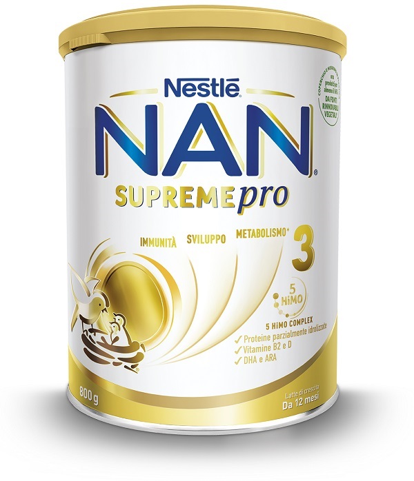 NAN SUPREME PRO 3 800 G - Farmapre