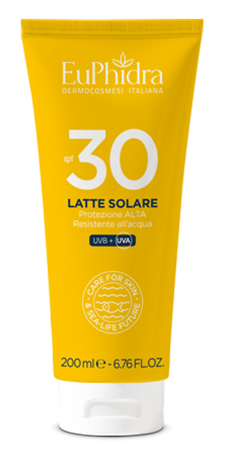 EUPHIDRA KALEIDO LATTE SOLARE SPF30 200 ML - Farmapre