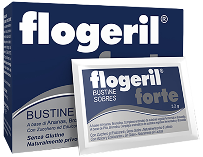 FLOGERIL FORTE 20 BUSTINE - Farmapre