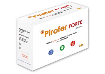 PIROFER FORTE 30 BUSTINE - Farmapre