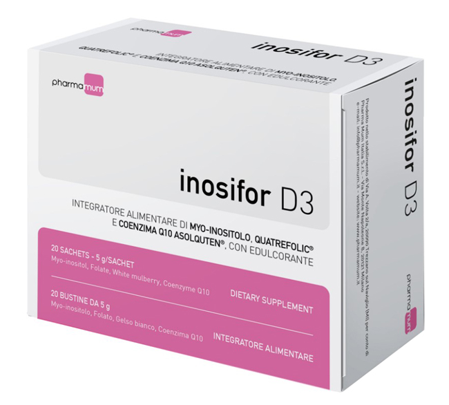 INOSIFOR D3 20 BUSTINE - Farmapre