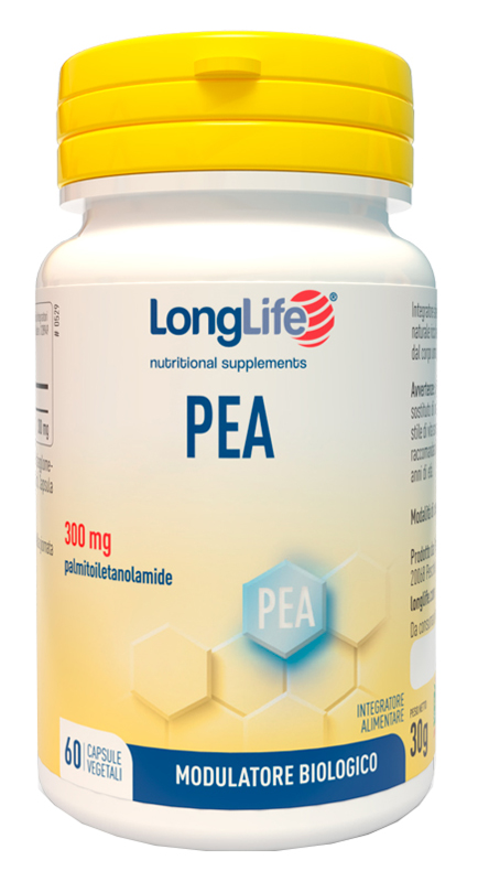 LONGLIFE PEA 60 CAPSULE VEGETALI - Farmapre
