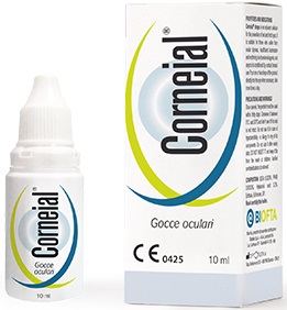 CORNEIAL GOCCE OCULARI STERILI 10 ML - Farmapre