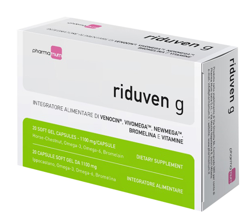 RIDUVEN G 20 CAPSULE - Farmapre