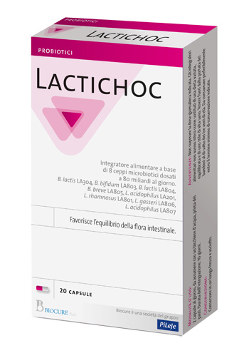 LACTICHOC 20 CAPSULE - Farmapre