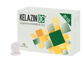 KELAZIN DC 16 COMPRESSE OROSOLUBILI - Farmapre