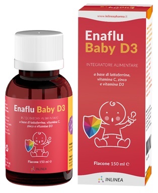 ENAFLU BABY D3 SOLUZIONE ORALE 150 ML - Farmapre