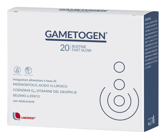 GAMETOGEN 20 BUSTINE VECCHIA FORMULA - Farmapre
