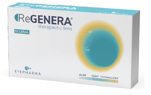 REGENERA LENTE A CONTATTO TERAPEUTICA IONIC SCLERALE - Farmapre