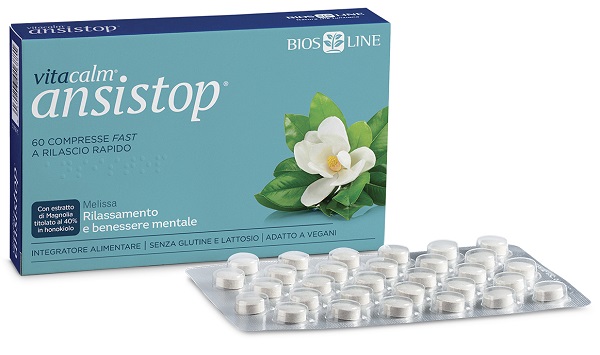VITACALM ANSISTOP 60 COMPRESSE - Farmapre