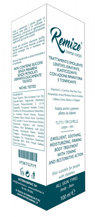 REMIZE CREMA VISO 50 ML - Farmapre