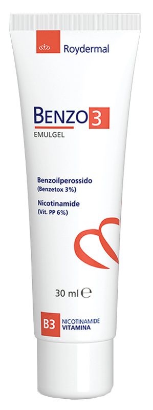 BENZO 3 EMULGEL 30 ML - Farmapre