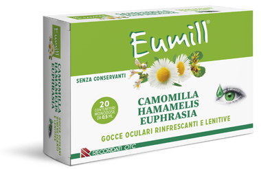 EUMILL GOCCE OCULARI 20 FLACONCINI MONODOSE 0,5 ML - Farmapre