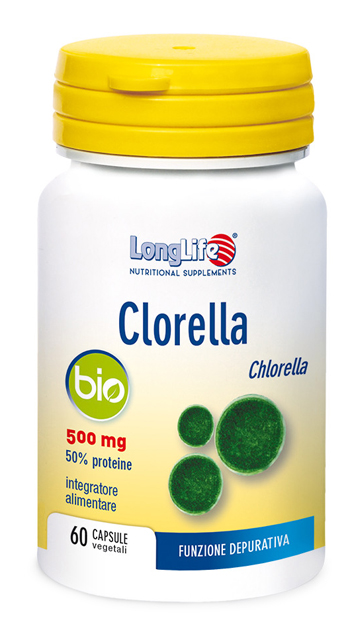 LONGLIFE CLORELLA BIO 60 CAPSULE VEGETALI - Farmapre