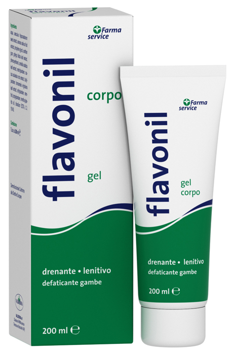 FLAVONIL CORPO GEL 200 ML - Farmapre