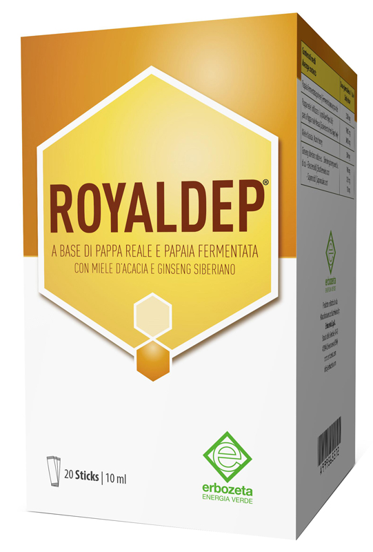 ROYALDEP 20 STICK LIQUIDI - Farmapre