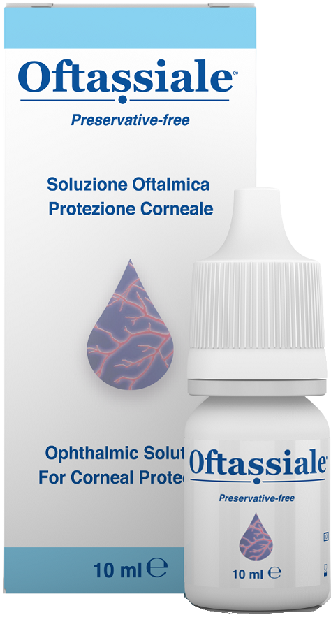 SOLUZIONE OFTALMICA OFTASSIALE 10 ML - Farmapre
