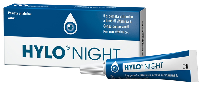 HYLO NIGHT 5 G - Farmapre