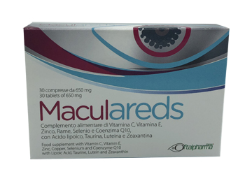 MACULAREDS 30 COMPRESSE DA 650 MG - Farmapre