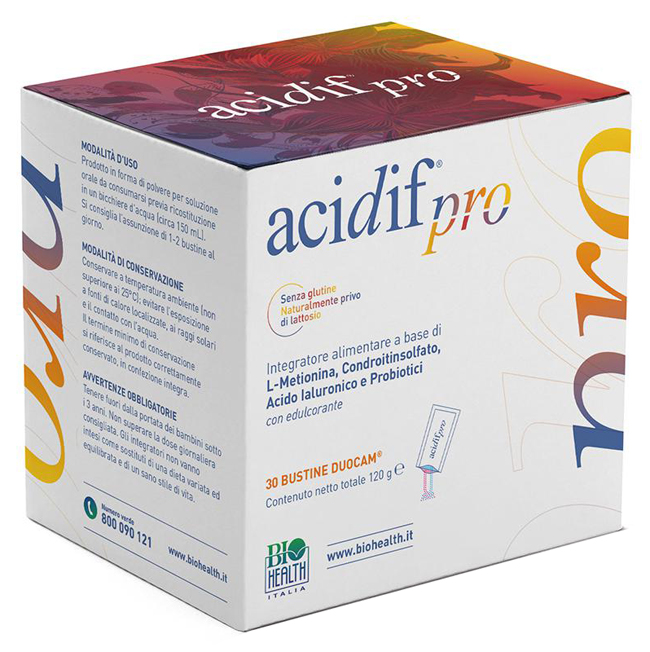 ACIDIF PRO 30 BUSTINE - Farmapre