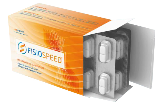 FISIOSPEED 60 CAPSULE - Farmapre
