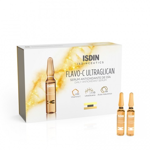 ISDINCEUTICS FLAVO C ULTRAGLICAN 10 FIALE - Farmapre