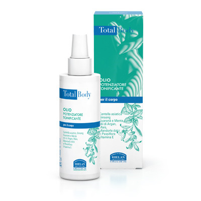 TOTALBODY OLIO POTENZIATORE TONIFICANTE 125 ML - Farmapre