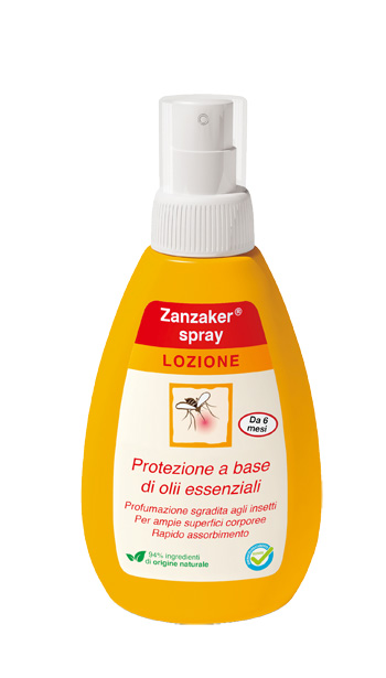 ZANZAKER LOZIONE SPRAY 150 ML - Farmapre