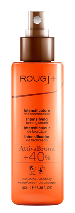 ROUGJ ATTIVA BRONZ+40% SPRAY FLACONE 100 ML - Farmapre