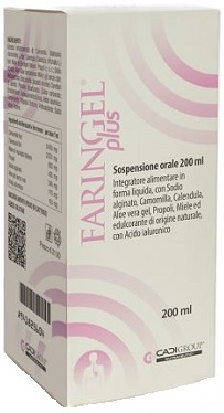 FARINGEL PLUS 200 ML CON ACIDO IALURONICO - Farmapre