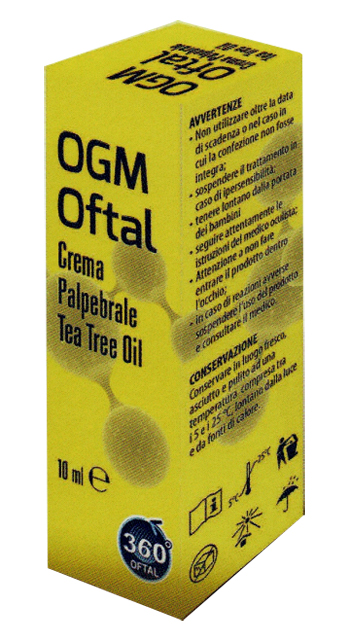 OGM OFTAL CREMA PALPEBRALE 10 ML - Farmapre