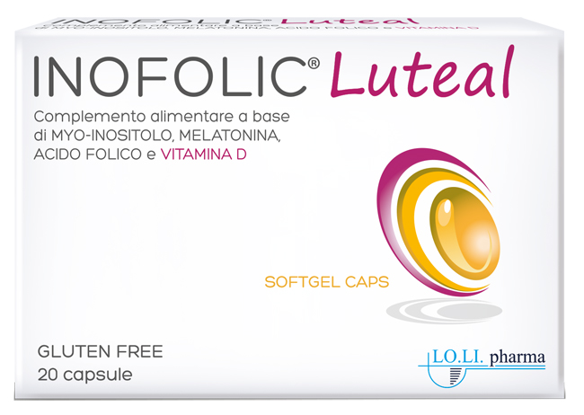INOFOLIC LUTEAL 20 CAPSULE MOLLI - Farmapre