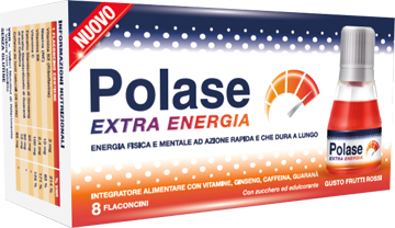 POLASE EXTRA ENERGIA 8 FLACONCINI - Farmapre