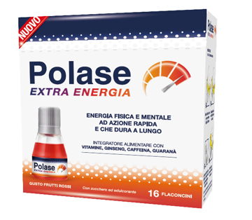POLASE EXTRA ENERGIA 16 FLACONCINI - Farmapre