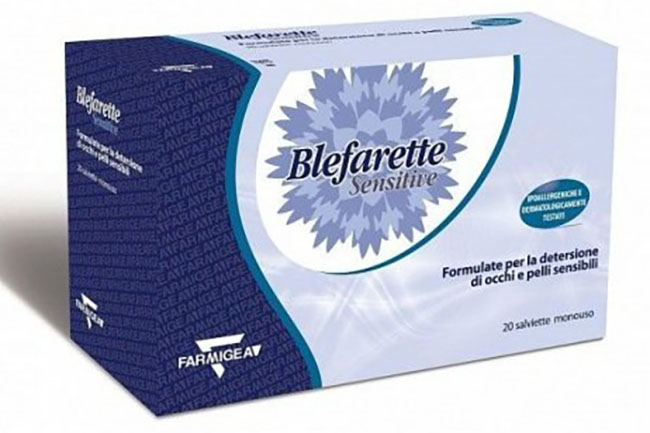 BLEFARETTE SENSITIVE SALVIETTE MONOUSO 20 PEZZI - Farmapre