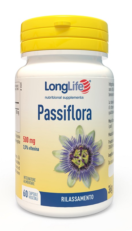 LONGLIFE PASSIFLORA 60 CAPSULE VEGETALI - Farmapre