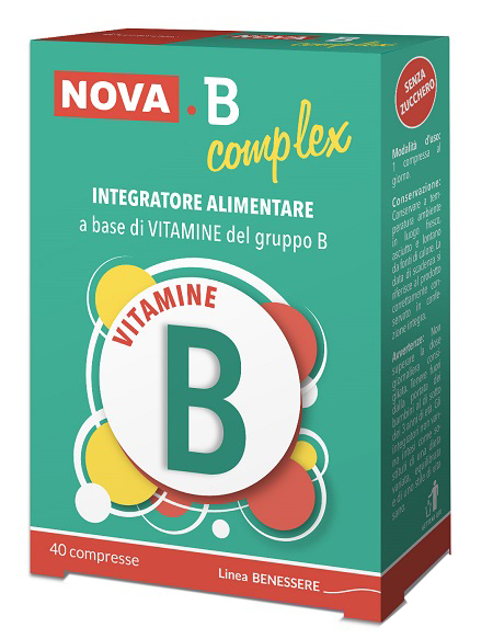 NOVA B COMPLEX 40 COMPRESSE - Farmapre