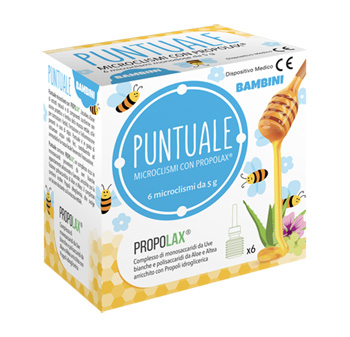 PUNTUALE BAMBINI 6 MICROCLISMI 5 G - Farmapre