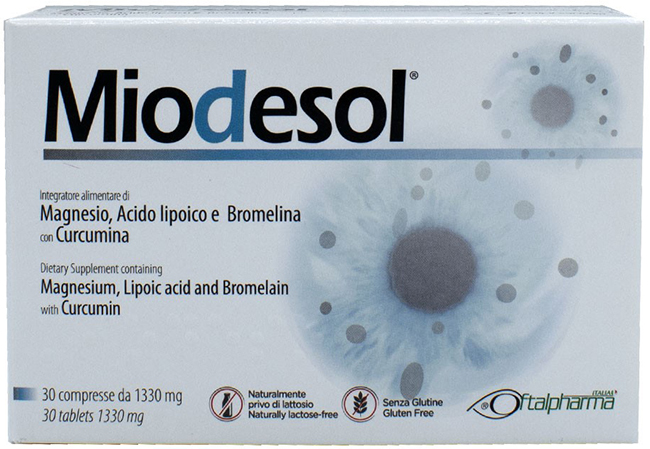 MIODESOL 30 COMPRESSE - Farmapre