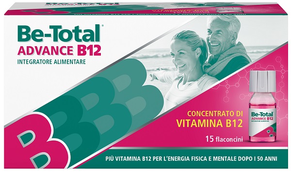 BETOTAL ADVANCE B12 15 FLACONCINI - Farmapre