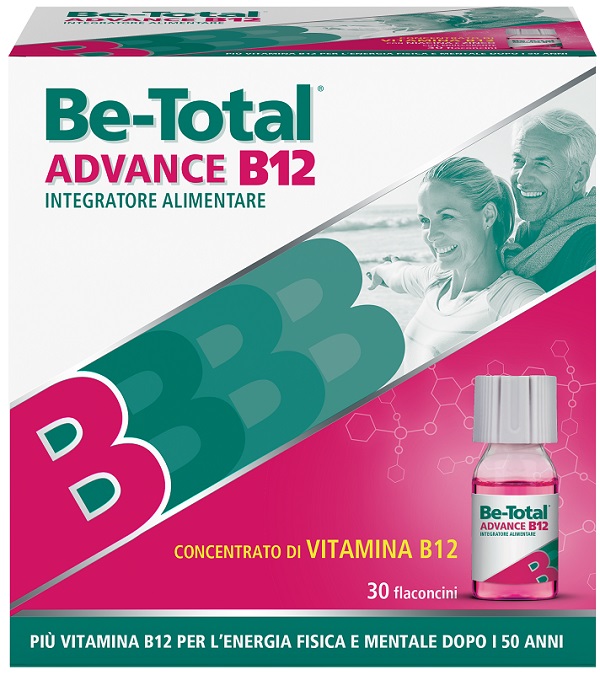 BETOTAL ADVANCE B12 30 FLACONCINI - Farmapre