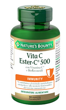 VITA C ESTER-C 500 90 TAVOLETTE - Farmapre