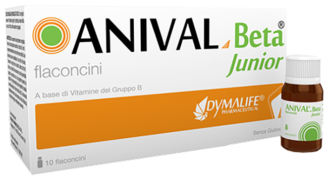 ANIVAL BETA JUNIOR 10 FLACONCINI - Farmapre