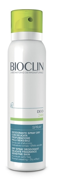BIOCLIN DEO 24H SPRAYAY DRY CON PROFUMO - Farmapre
