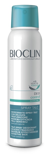BIOCLIN DEO CONTROL SPRAY TALC 150 ML - Farmapre