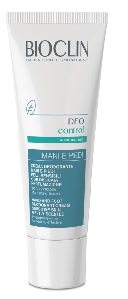 BIOCLIN DEO CONTROL CREMA MANI/PIEDI - Farmapre