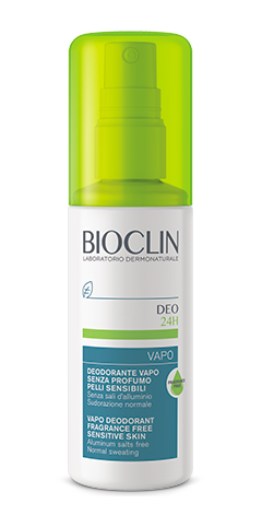 BIOCLIN DEO 24H VAPO SENZA PROFUMO 100 ML - Farmapre