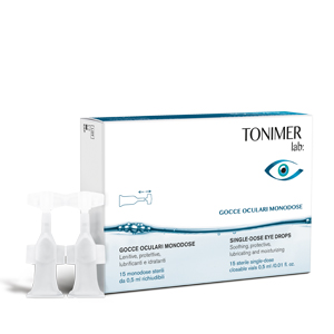 TONIMER LAB GOCCE OCULARI MONODOSE 15 X 0,5 ML - Farmapre
