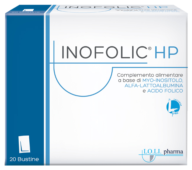 INOFOLIC HP 20 BUSTINE - Farmapre